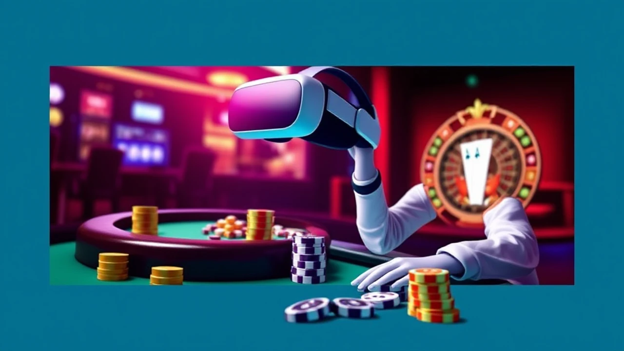 The Growth of Virtual Reality in Internet-Based Casino Games