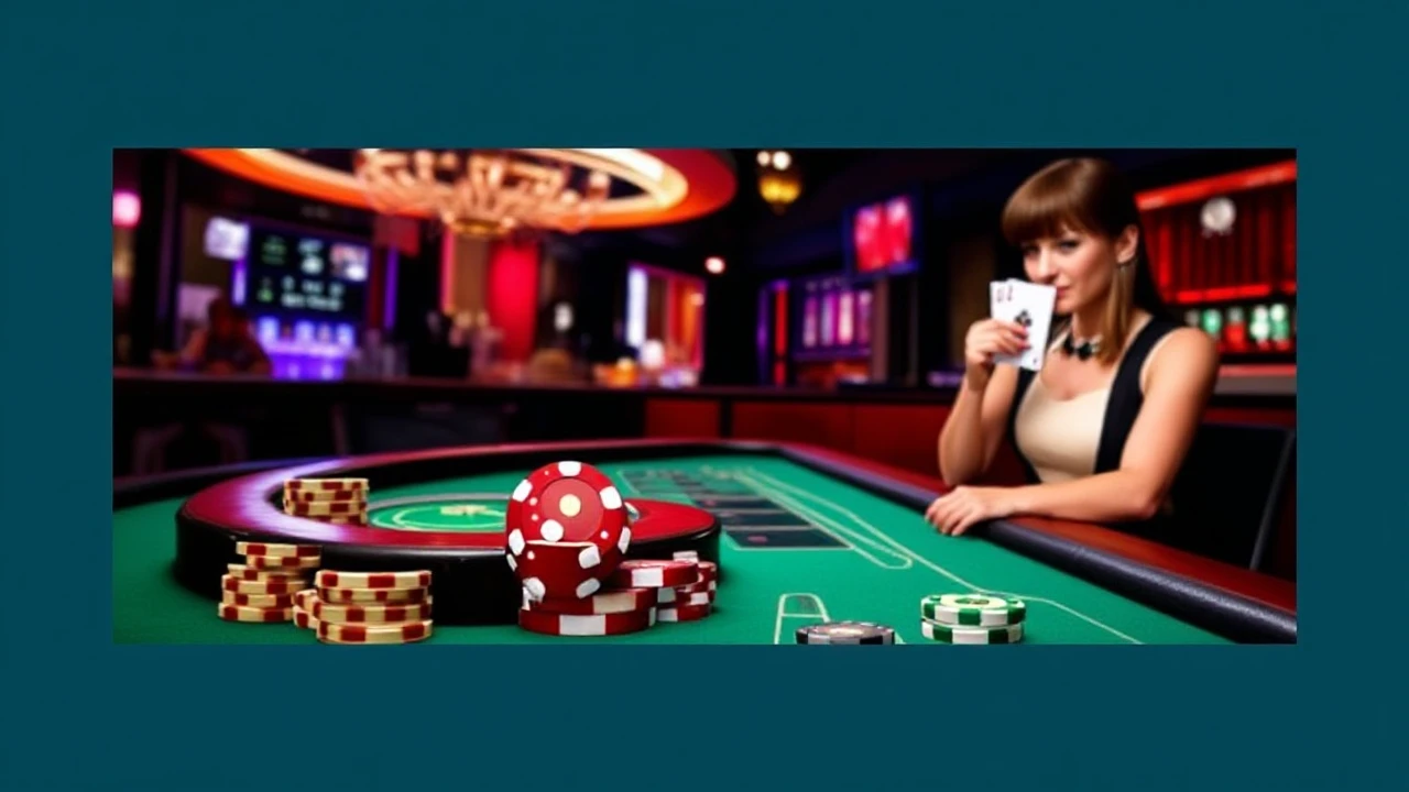 Dive into the Exciting World of Live Dealer Online Casino Gambling Games