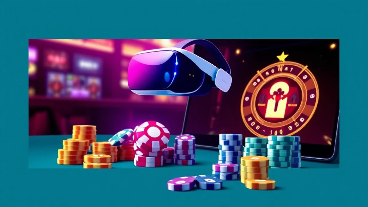 The Rise of VR in Internet-Based Casino Games